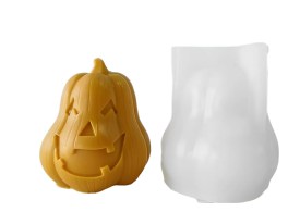 Molde silicona calabaza alargada HALLOWEEN